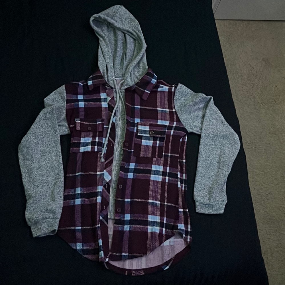 zip up jaket